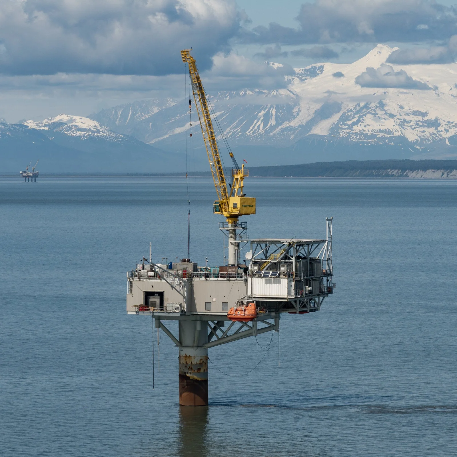 Trump, Koreli Yatırımcılar İçin Alaska Gaz Projesini Sunuyor