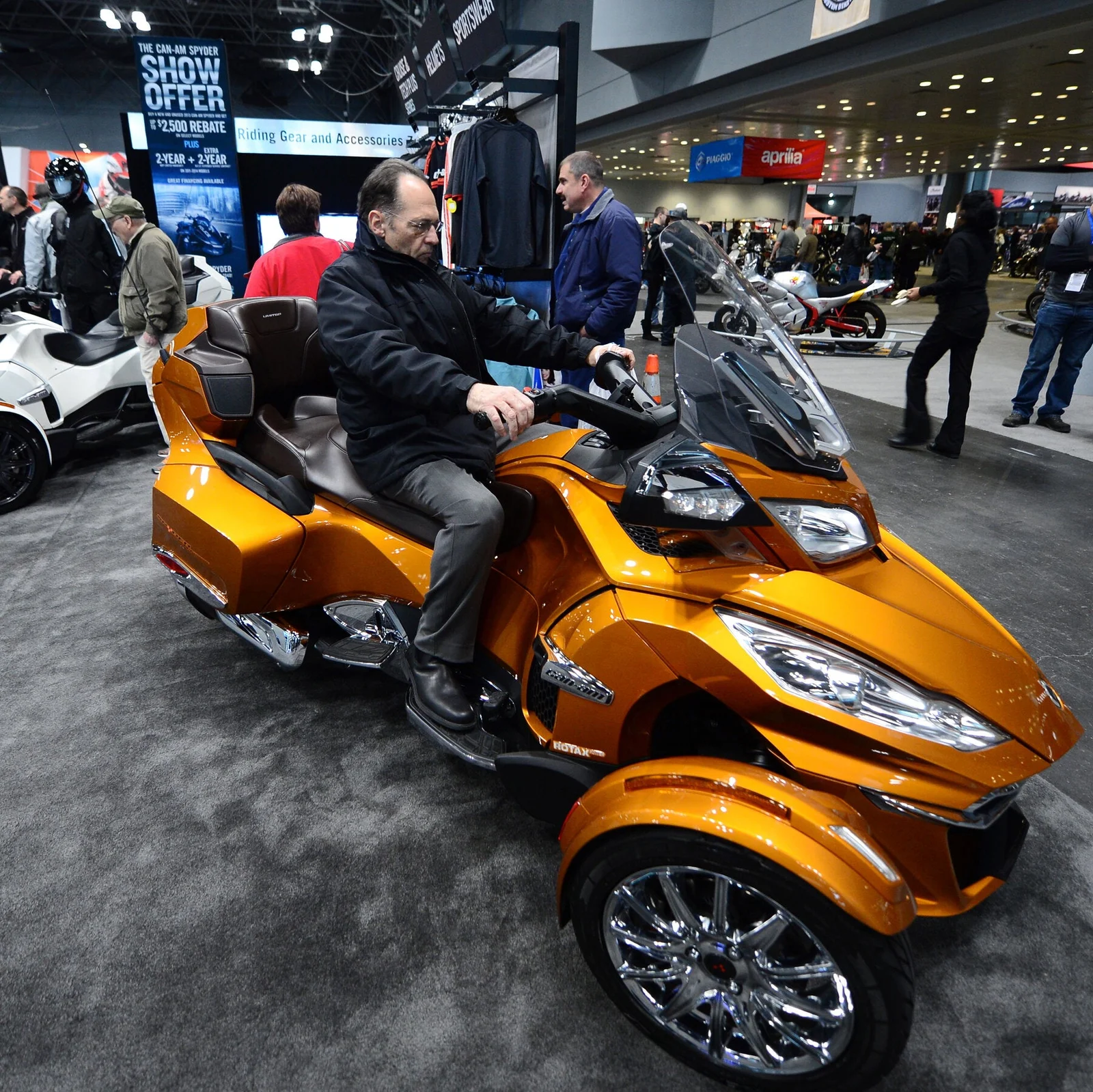 Trump'un Tarife Savaşı Can-Am Spyder'ı Nasıl Etkiledi?