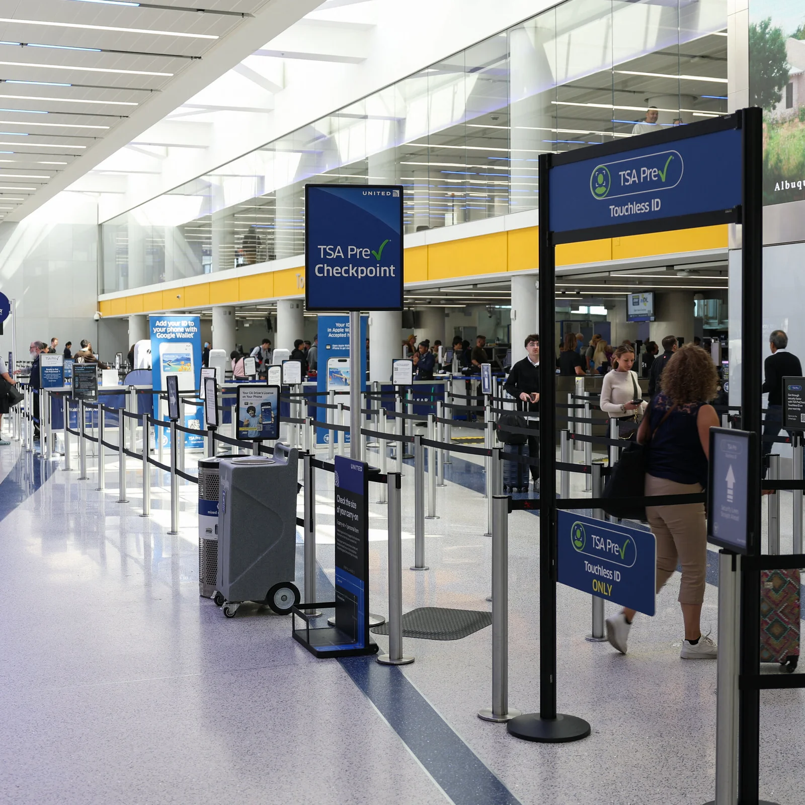 TSA PreCheck ile Uçuş Bileti Olmadan Havalimanlarına Giriş İmkanı