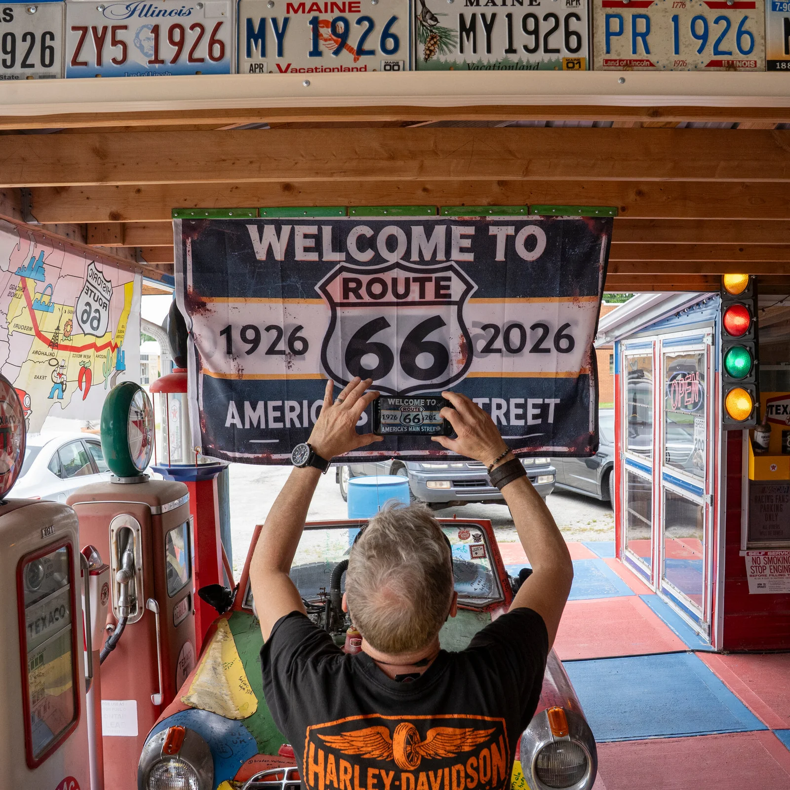 Route 66: Amerikalı Hayat Tarzının Avcıları