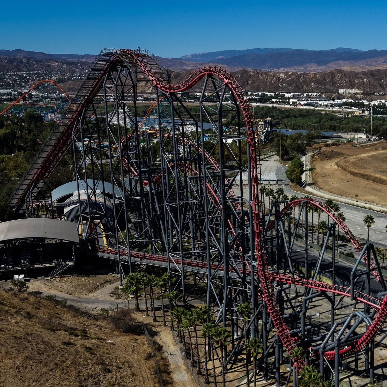 X2: Sorunlu Kaliforniya Roller Coaster'ın Sonu Geldi